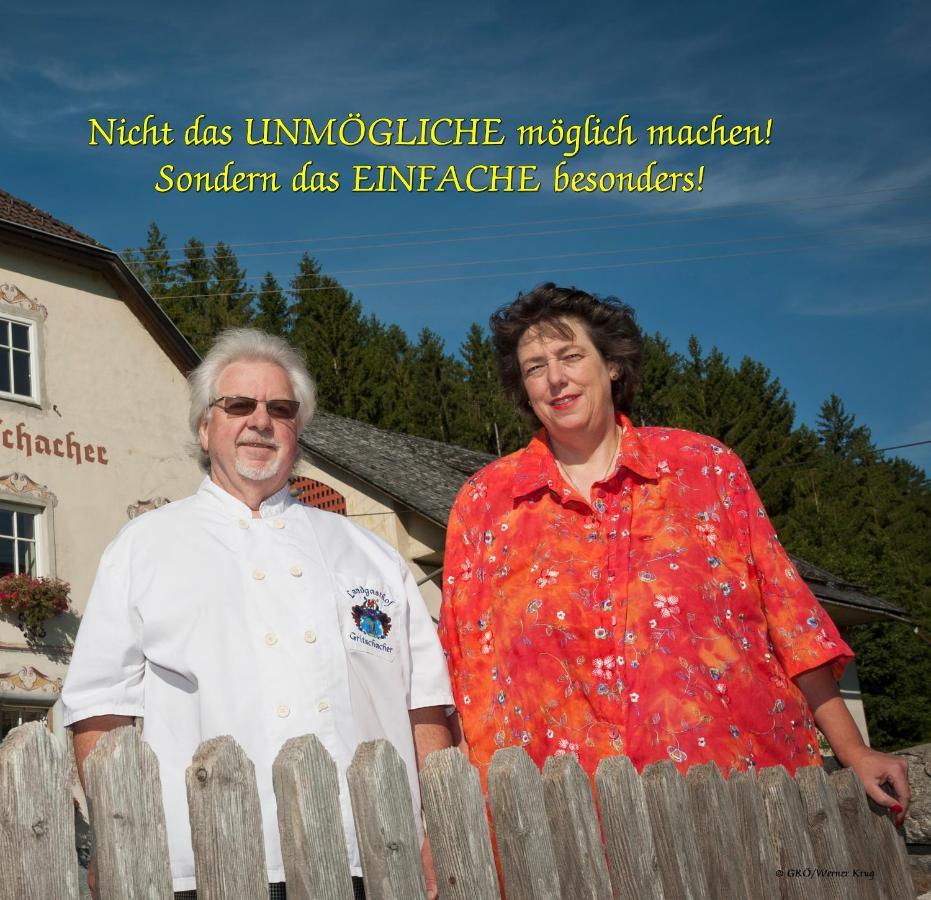 Hotel Landhaus Gritschacher Sankt Peter in Holz Exteriér fotografie