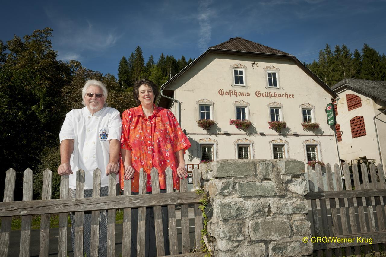 Hotel Landhaus Gritschacher Sankt Peter in Holz Exteriér fotografie